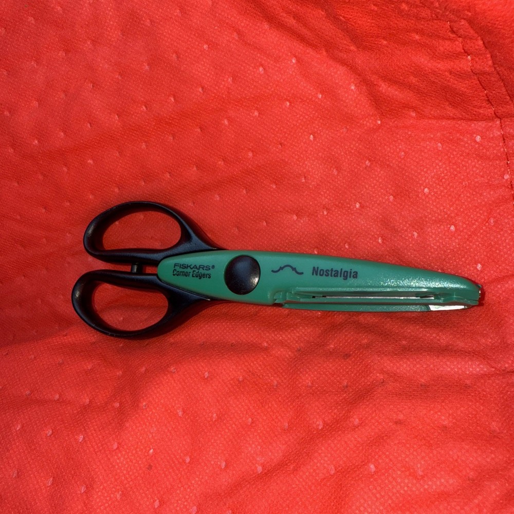 Fiskars Corner Edgers Nostalgia Scissors For Crafting