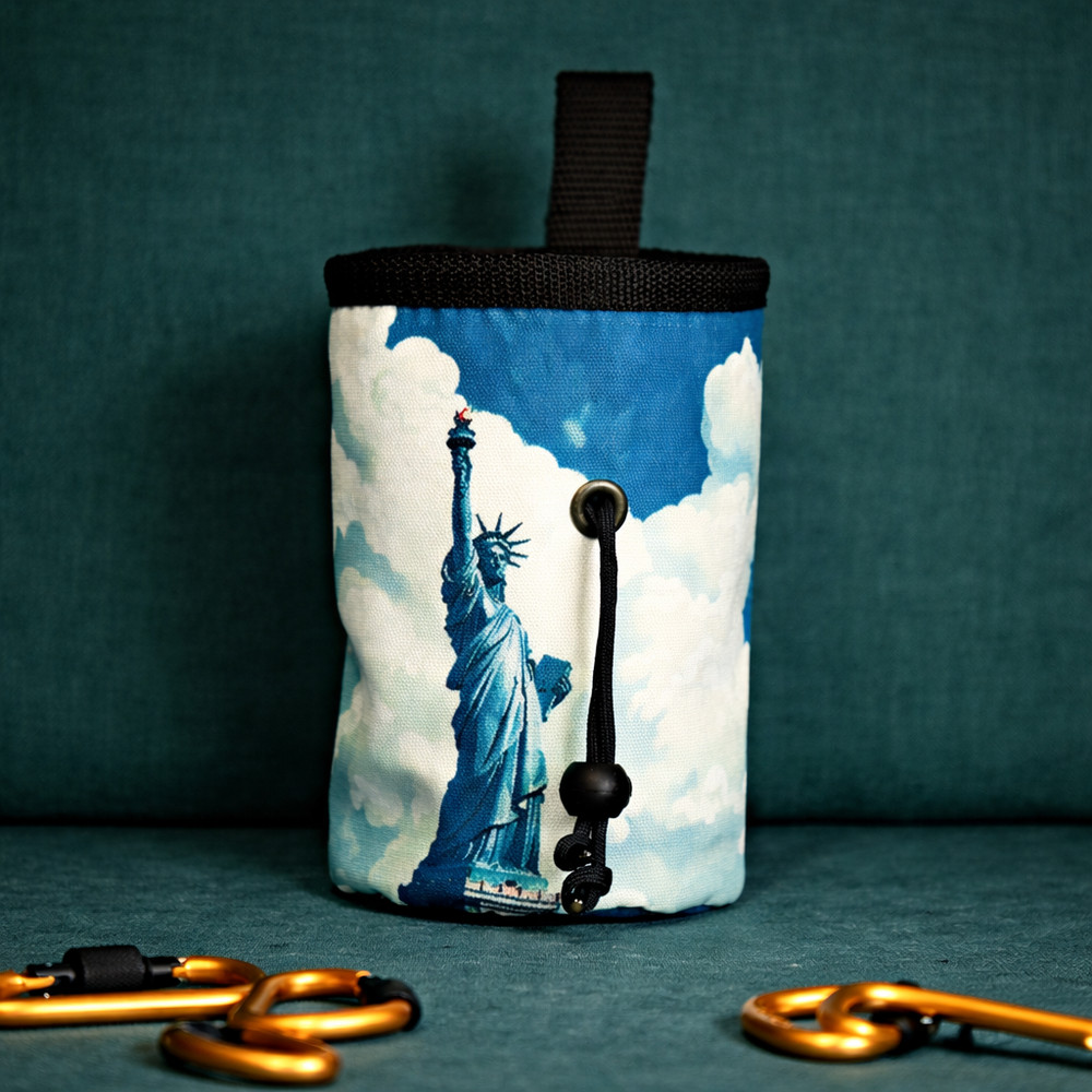 Freedom Chalk Bag — Liberty Edition