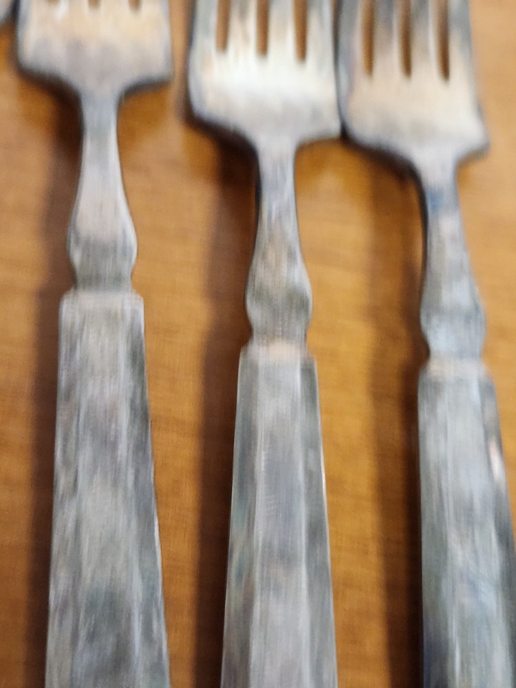 12pc Set Silverplate Flatware Set R Wallace 12