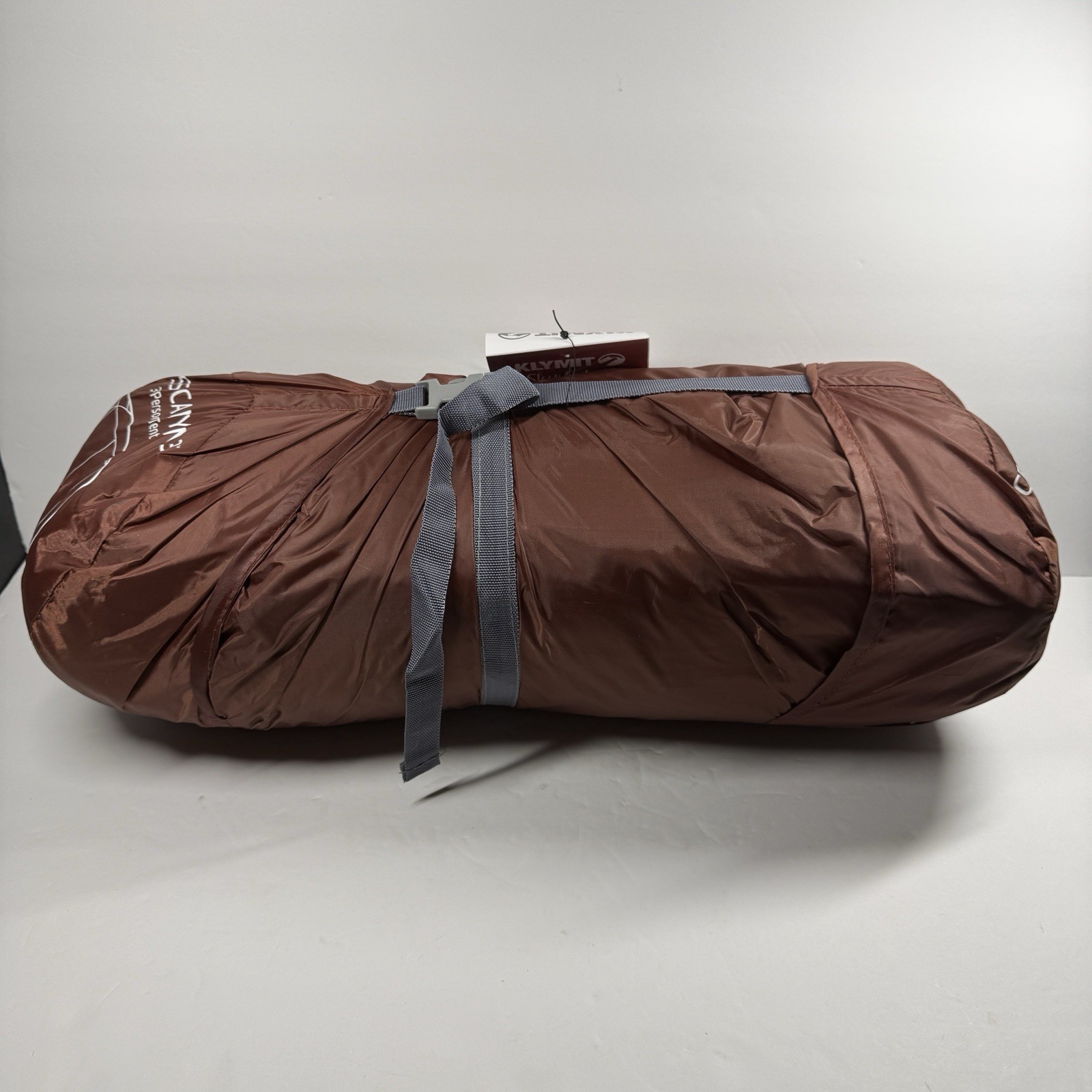 Klymit Cross Canyon 3 Person backpacking Tent BRAND NEW