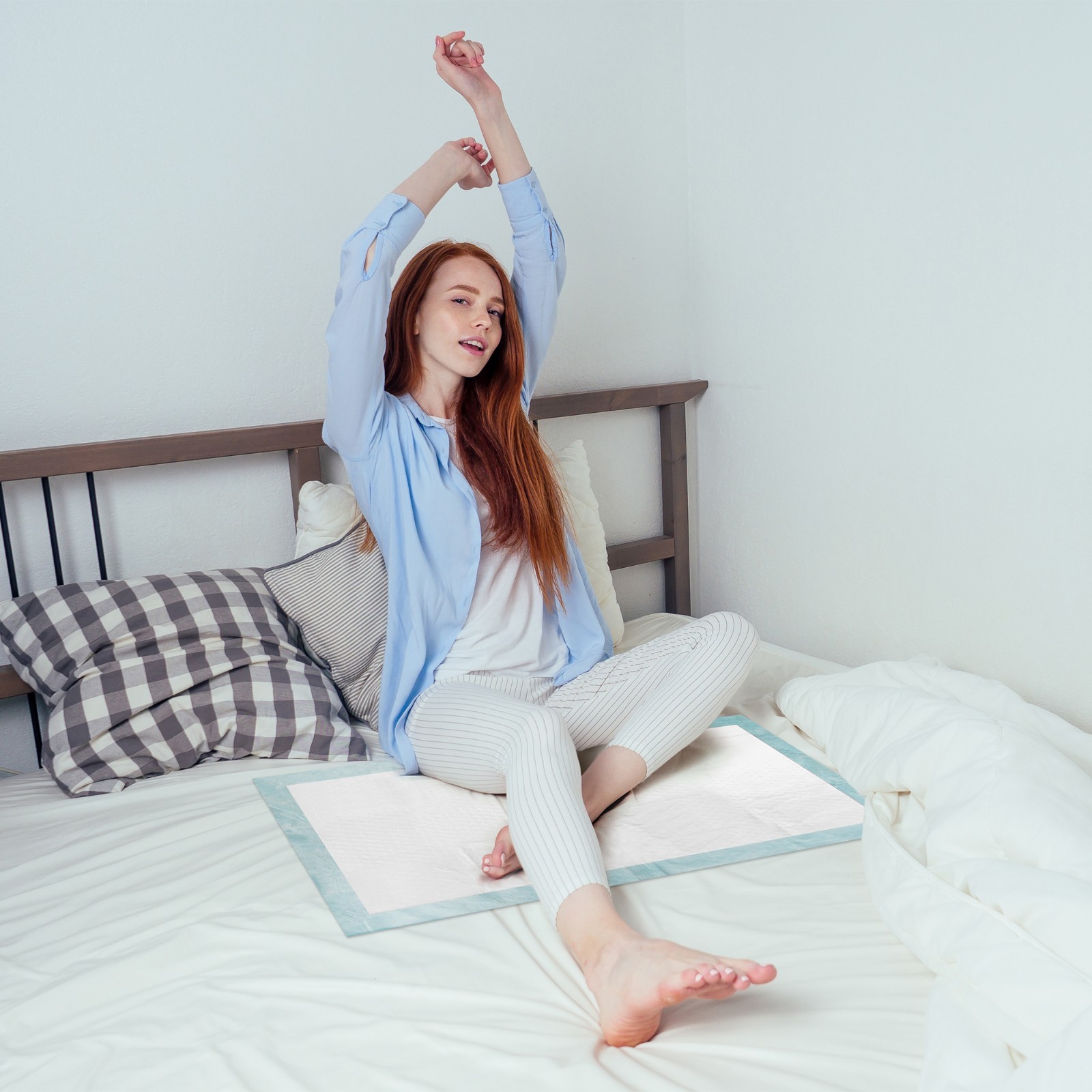 Disposable Underpads 23'' X 36'' Pee Pad ULTRA Absorbent Bed Incontinence Covers