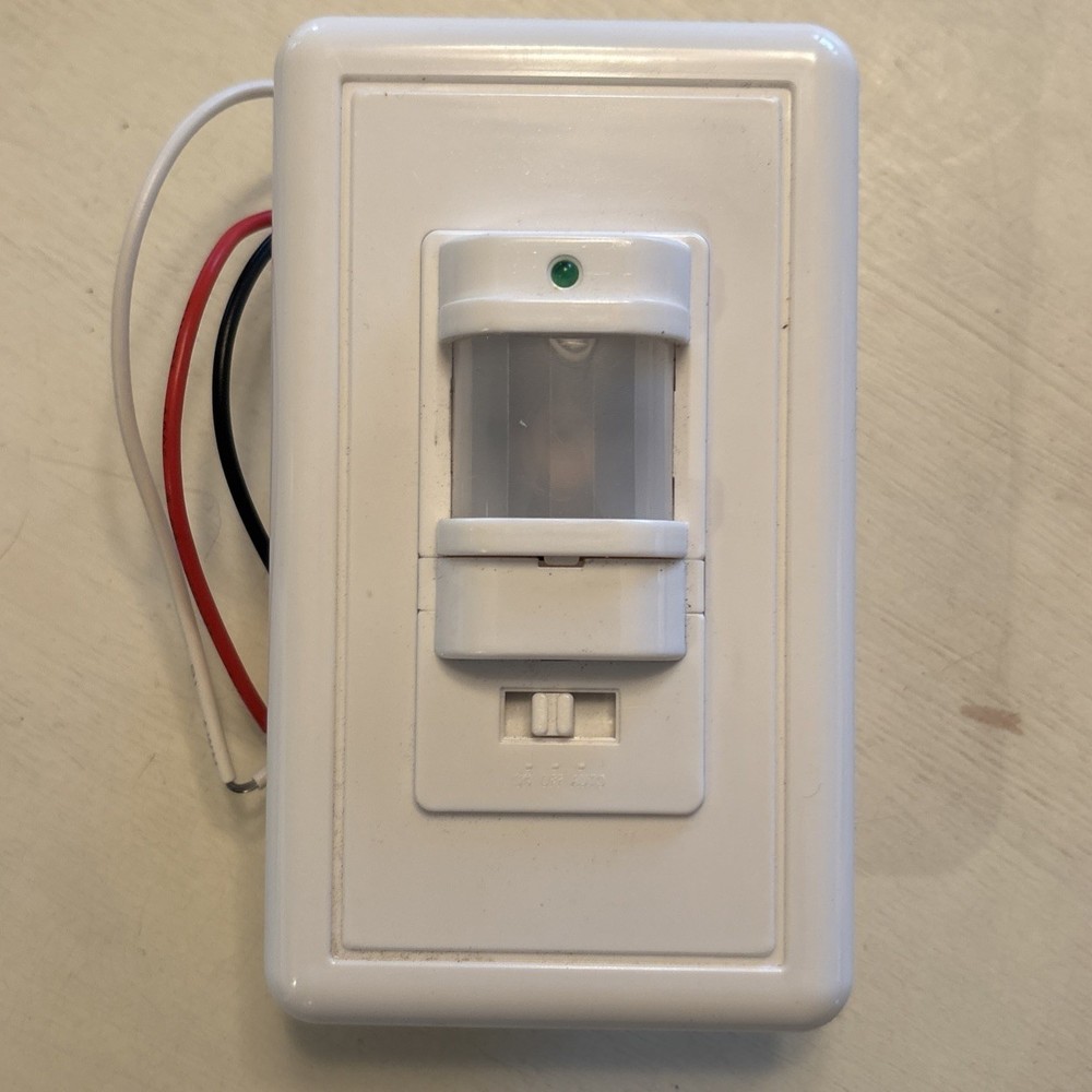 Automatic PIR Occupancy Motion Sensor Light Switch Auto On/Off Infrared -