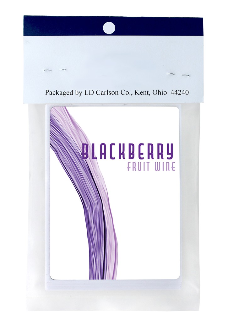 Blackberry Fruit Wine Labels