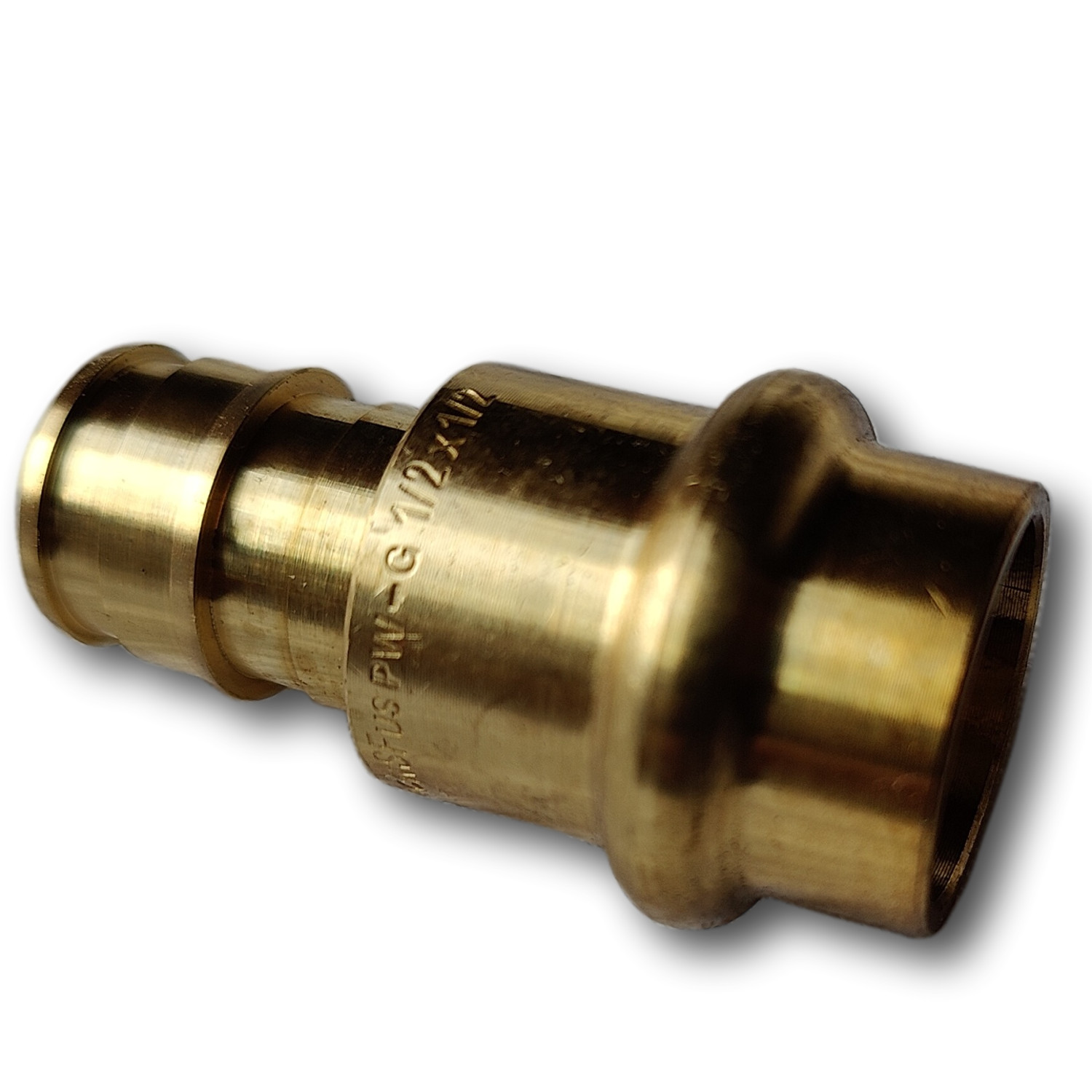 25 Pack XFITTING 1/2" Press x Pex A Coupling, Propress Coupling, Lead Free