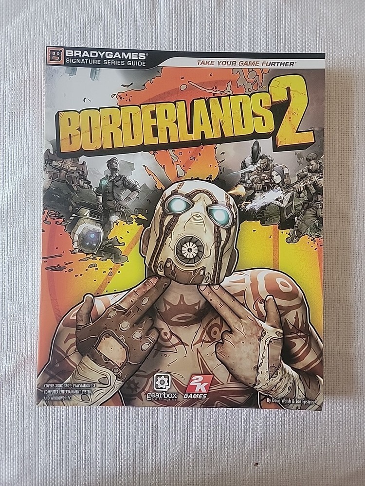 Boarderlamds 2 Strategy Guide