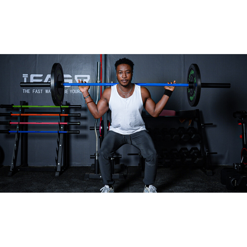 1000Lbs Capacity Multi-Functional Power Rack w Adjustable Pullup Squat Rack