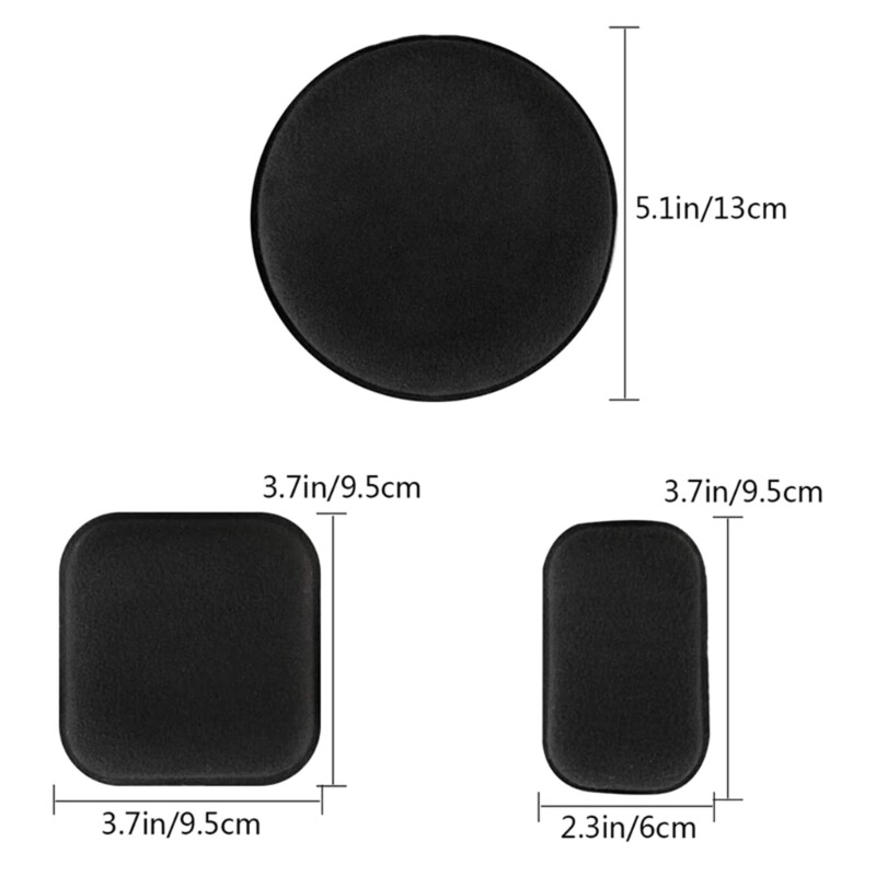 19Pcs Inner Protective Pads Replacement Pad Cushion Mat Set for Helmets