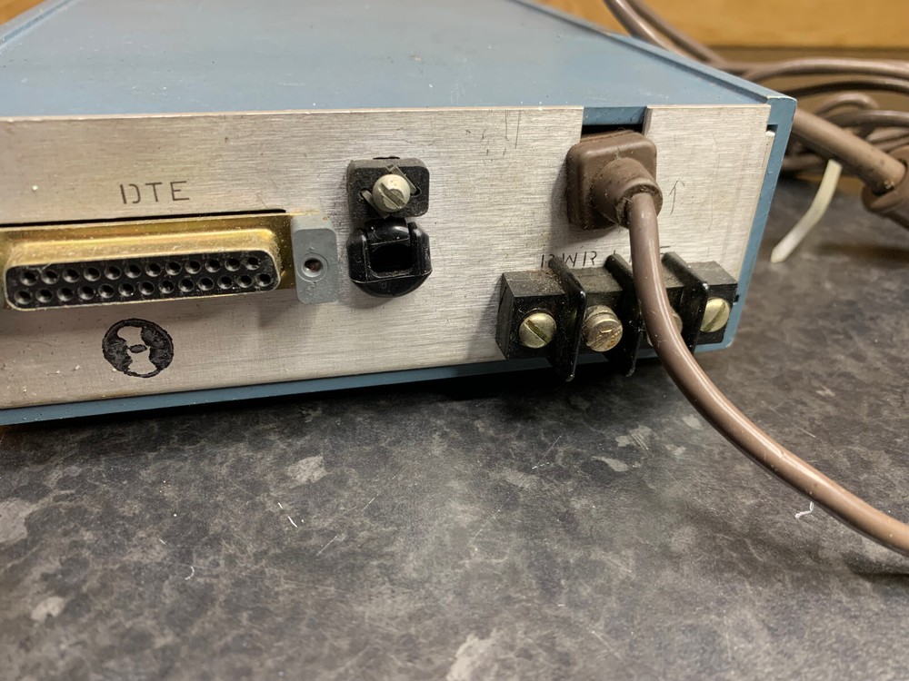 Vintage Data Modem Rixon Sangamo T212A L1A - Untested