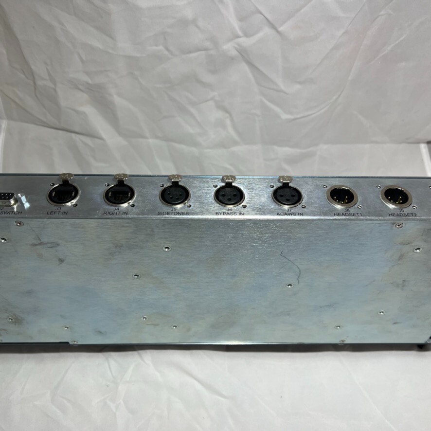 Used Clear-Com Headset Interface Panel Tested Working ClearCom