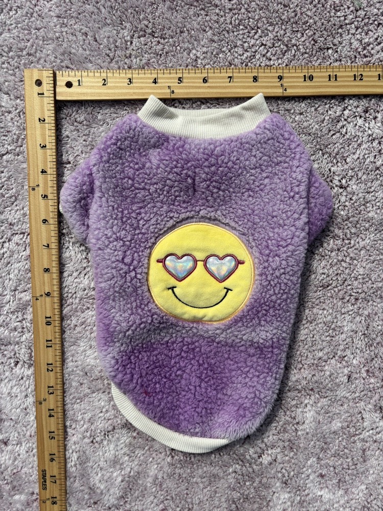 Dog Clothes Small Smiley Face