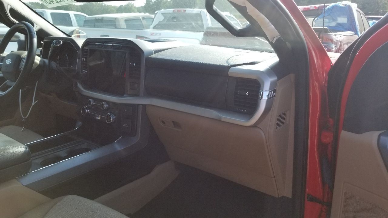 21 FORD F150 RADIO AUDIO 12" TOUCHSCREEN CONTROL PANEL ML3T18B955AE