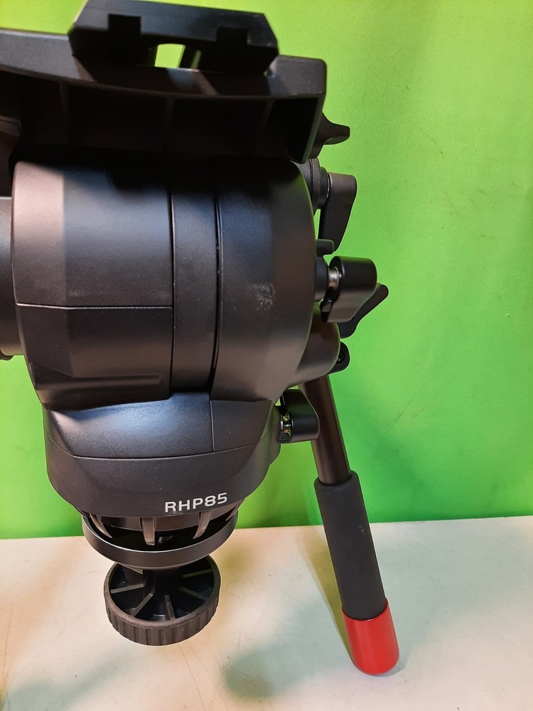 Libec RHP85 Fluid Head with Extendable Pan Handles