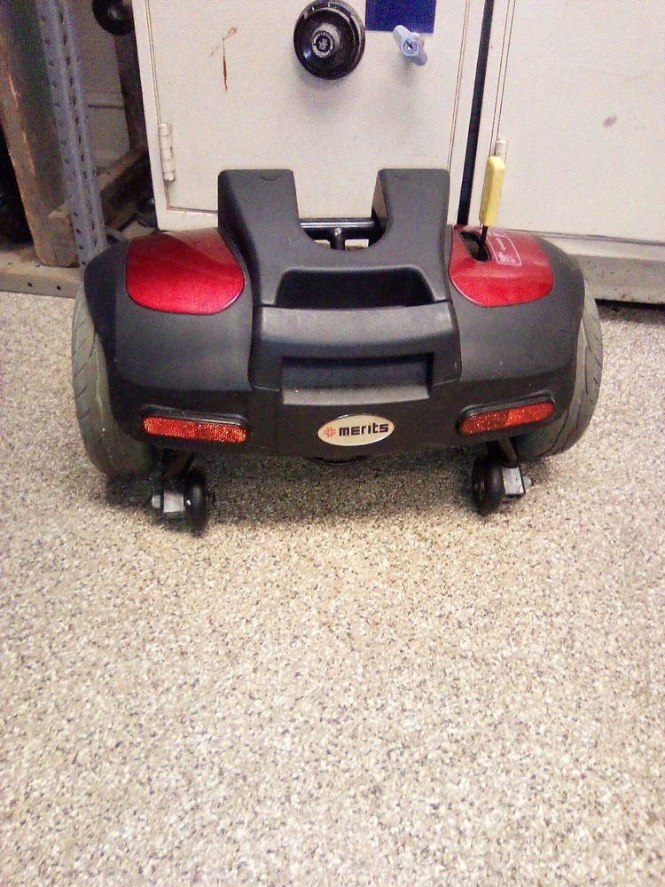 Merits Mobility Scooter S539 Mini Coupe Transaxle With Wheels Motor & Brake ML1