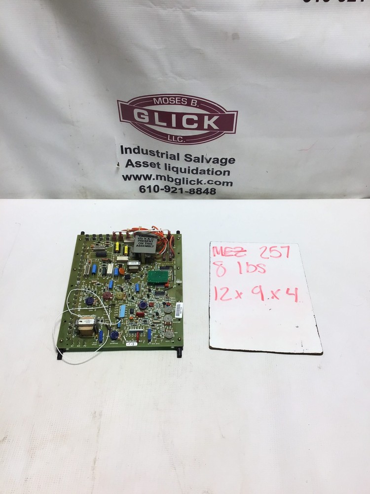 Dynamatic 15-235-2 - MKIII Controller Drive Assembly