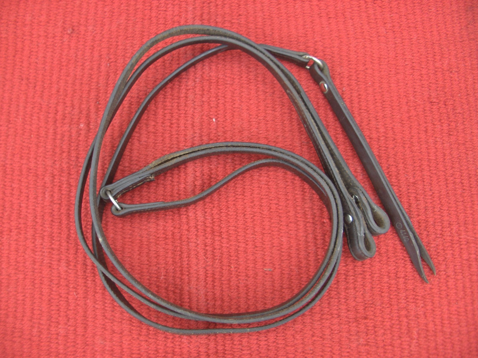 CIRCLE Y VINTAGE ROMEL/ROMMEL REINS FOR HEADSTALL/BRIDLE