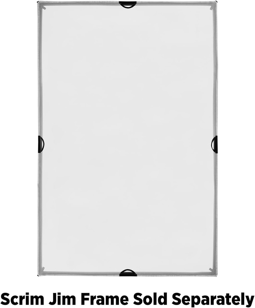 Scrim Jim Cine 4X6' 3/4-Stop Diffuser Fabric