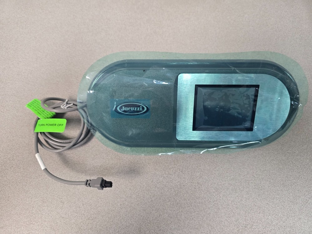 Jacuzzi Top Side Control Panel J-400 6600-379