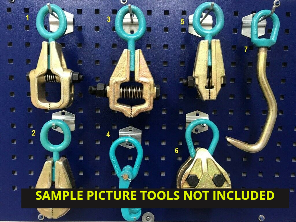 AUTO BODY FRAME MACHINE TOOL AND CLAMP BOARD WITH HANGERS!!