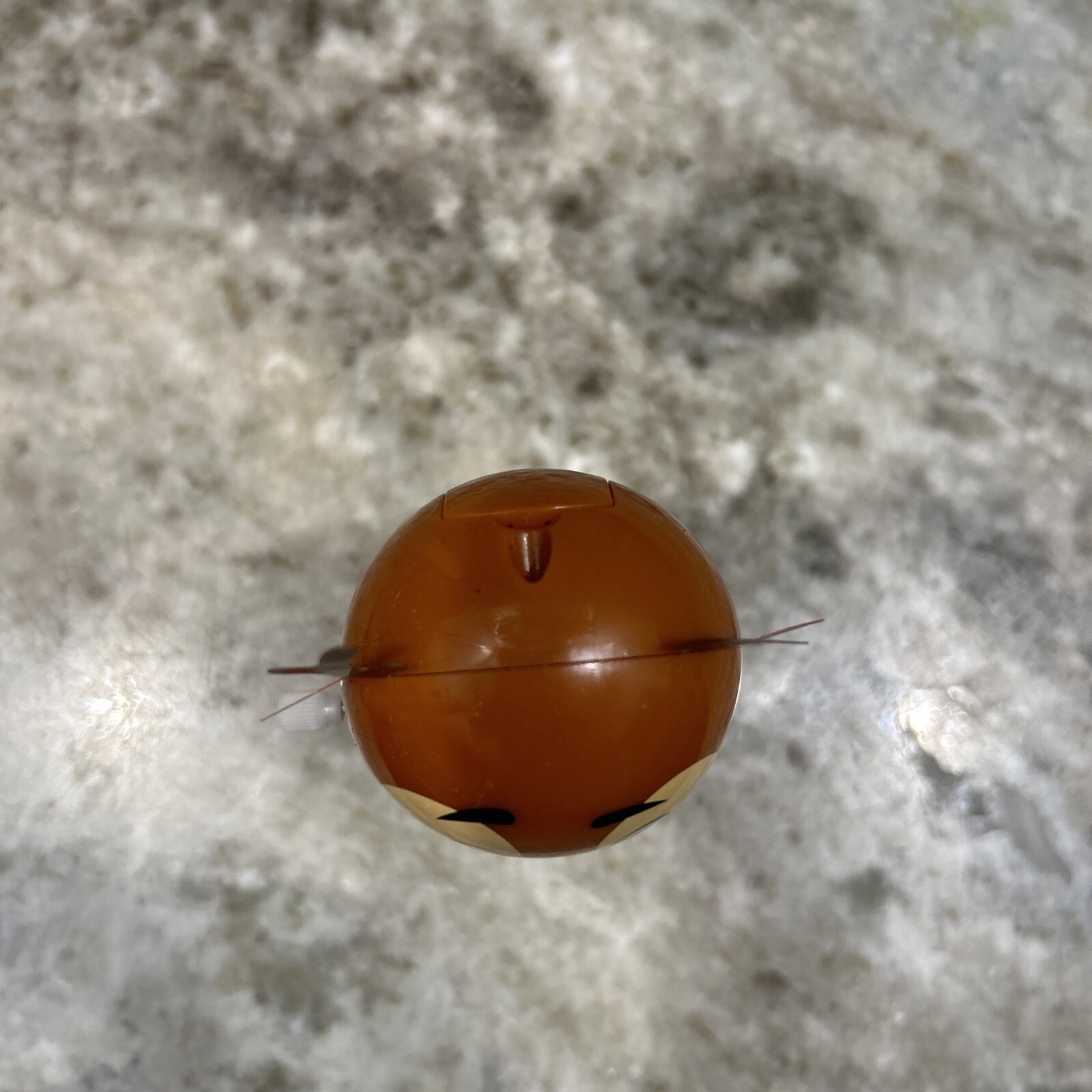 Vintage Holiday Wind Up Pooper Reindeer Walking 4" Tall