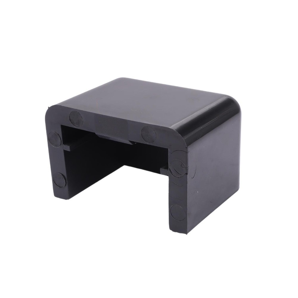 Black 2x Bumper Hood Rest Bushing Replace for 2000-2007 Peterbilt 379 New