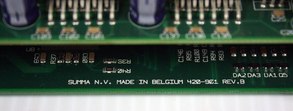 Summa DC4 Mainboard Main Circuit Board Controller