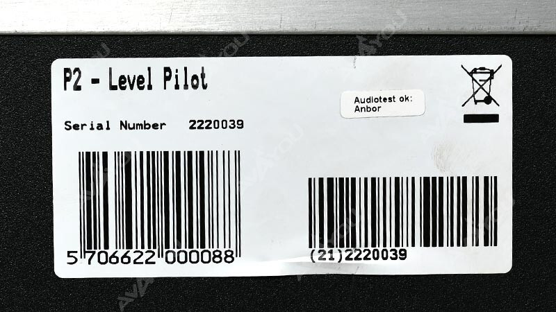 TC Electronic P2 Level Pilot Broadcast Loudness Controller 5-Band Limiter