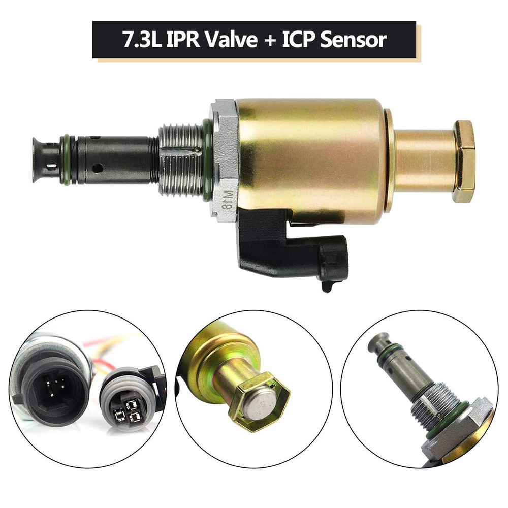 7.3L Fuel Injection Pressure Regulator Sensor, IPR Valve & ICP Control with E...