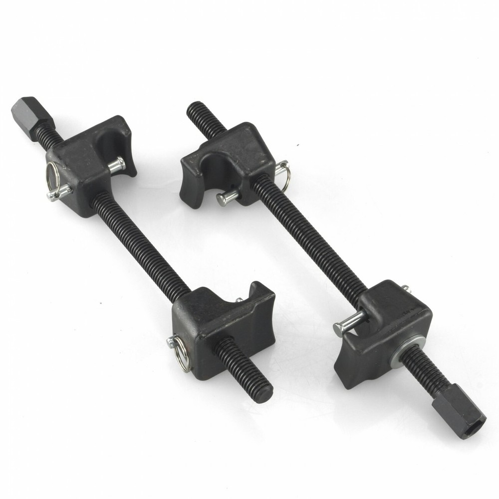 2pc Coil Spring Compressor For MacPherson Struts Shock Absorber Car Garage Tool