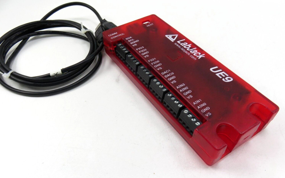 LabJack UE9 Data Acquisition Module
