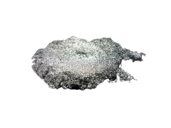 Bright Aluminium Silver - 55-75 Microns