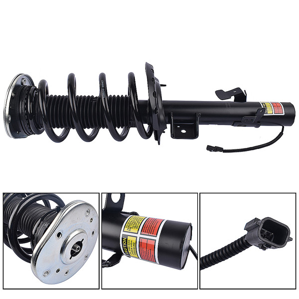 New Front Right Shock Strut Assembly Electric Replacement for Land Rover Range