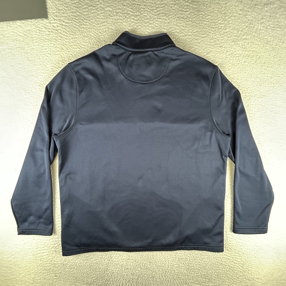 Callaway Golf 1/4 Zip Pullover Jacket Mens Large Stretch Polyester Long Sleeve