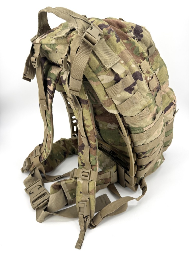 USGI OCP Multicam MOLLE Medium Rucksack Backpack Complete VGC