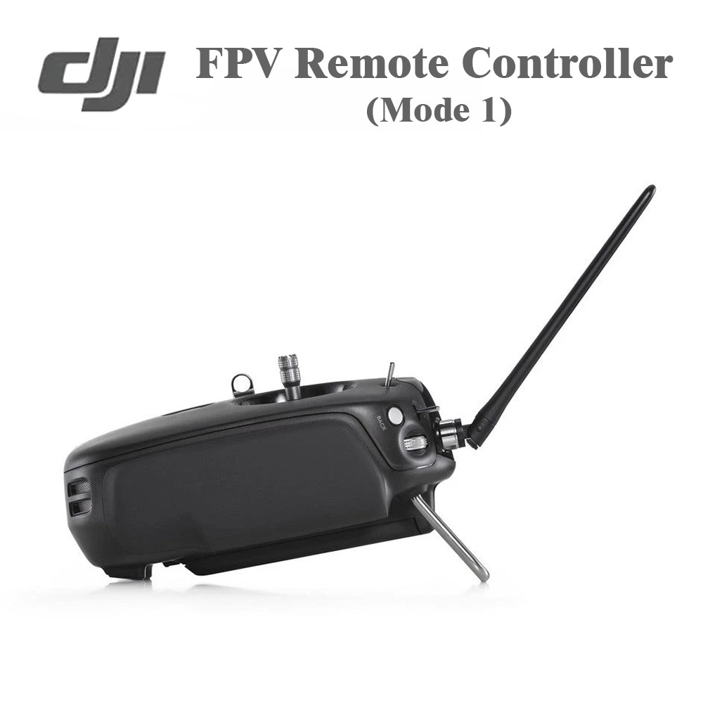 DJI FPV Remote Controller (Mode 1) – 4KM Range, 7ms Latency