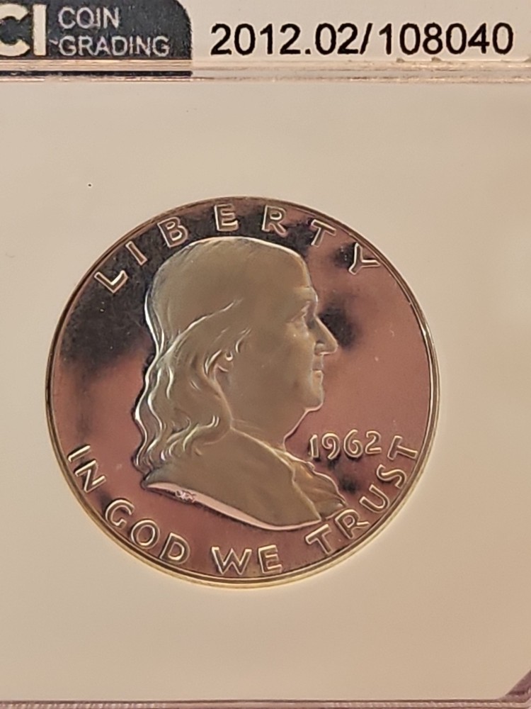 1962 Franklin Silver Half Dollar