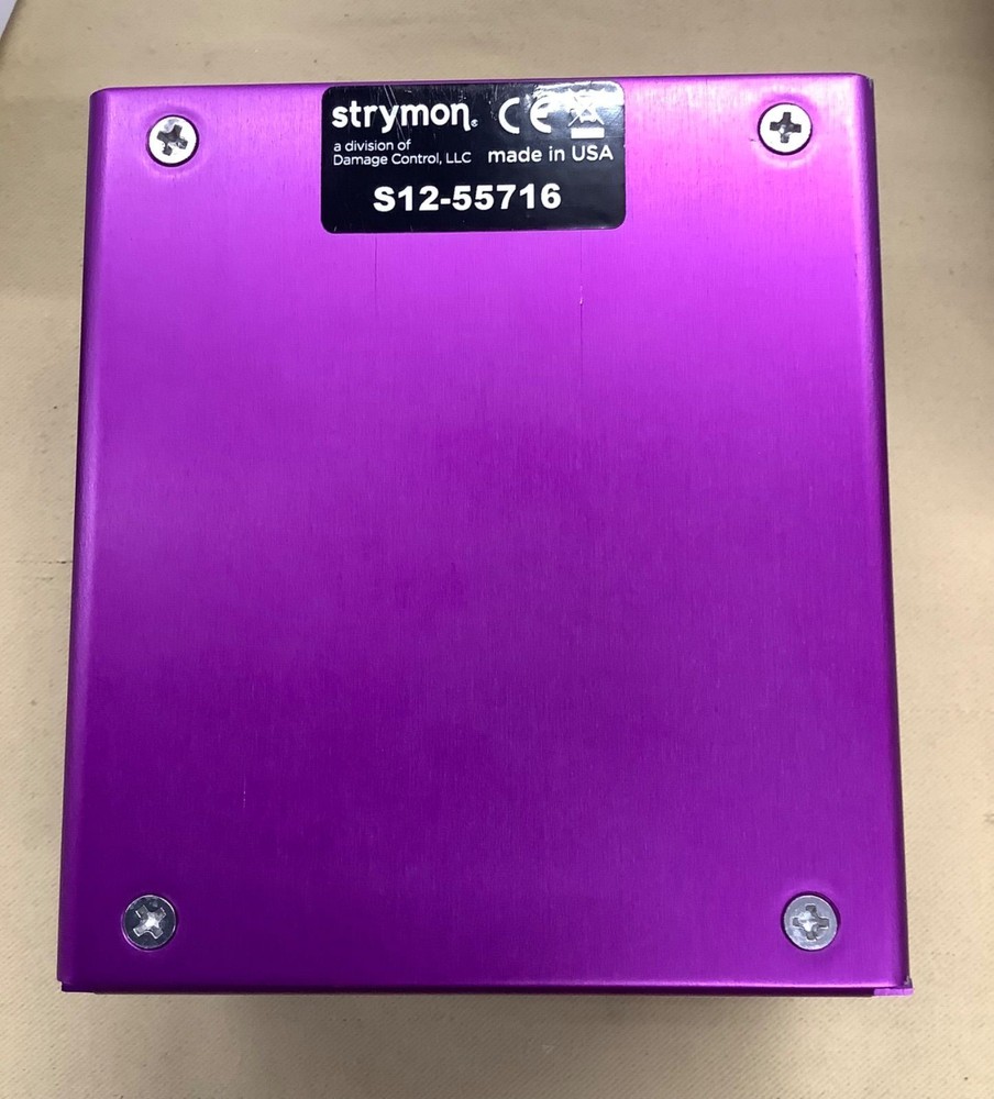 strymon OrbitFlanger flanger