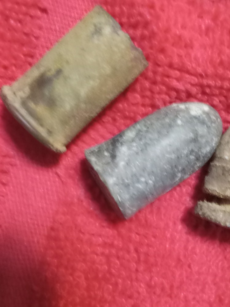 civil war relics from from pilot knob MO