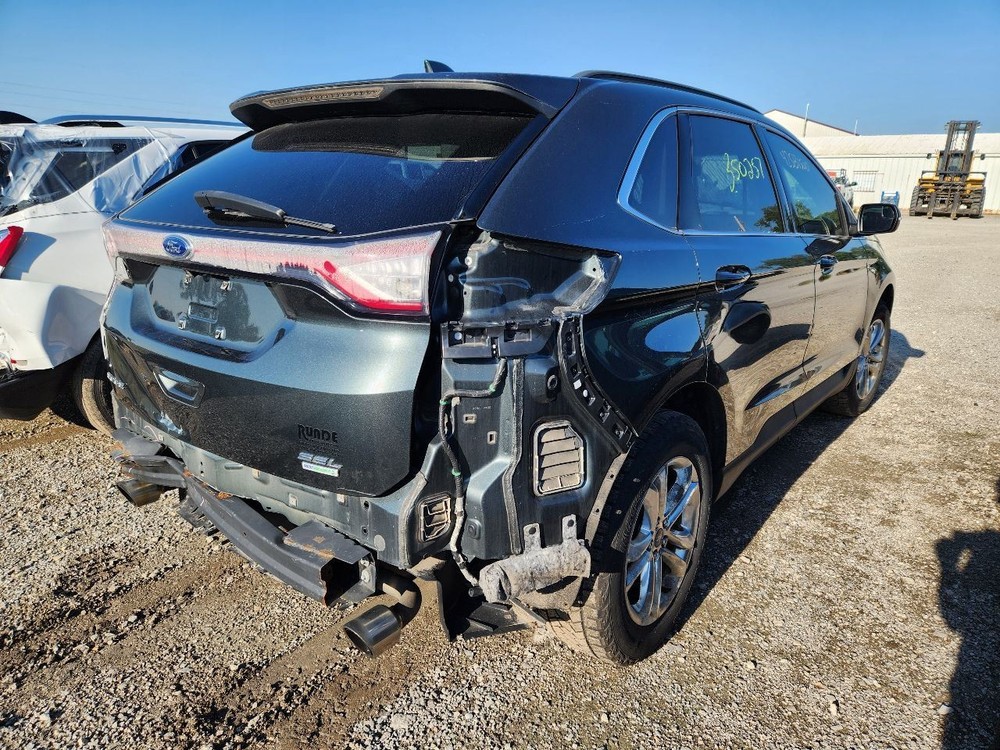 2015-2018 Ford Edge Front Center Dash Mounted 8.0" Display Touch Screen