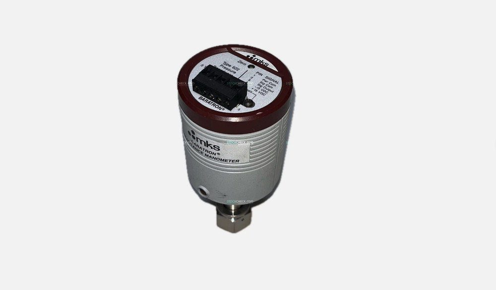 MKS 622B01TBE Capacitance Manometer Type 622 Transducer Range 1 Torr