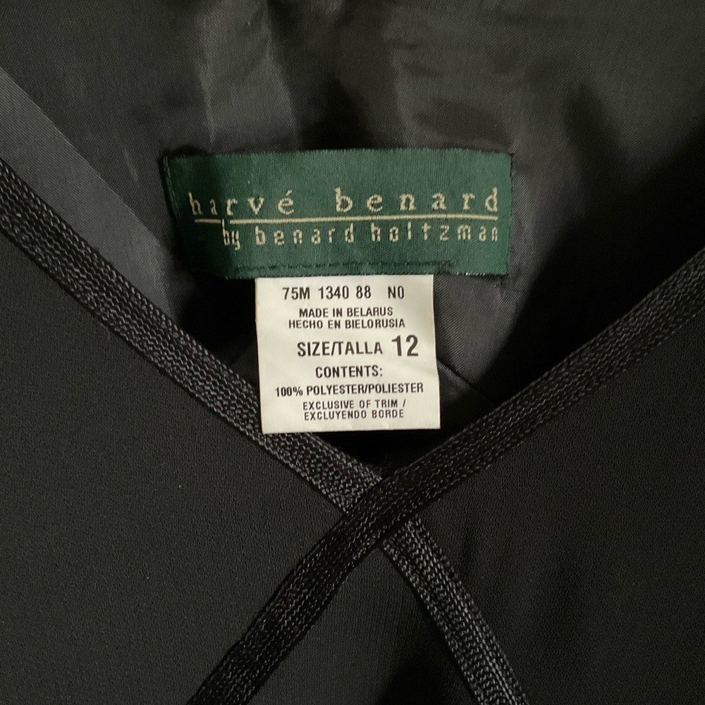 Harve Benard Black Sleeveless Dress 12