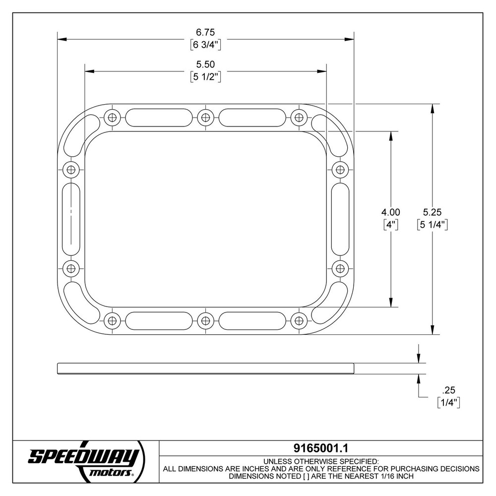 Rectangle Shifter Boot with Billet Aluminum Ring, Polished