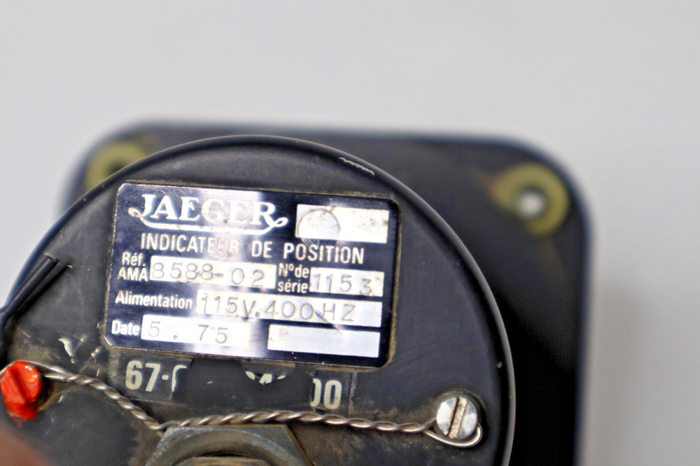 Jaeger 8588-02 Pitch Indicator