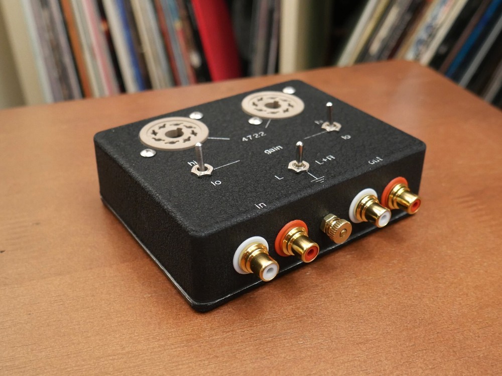 Moving Coil Phono Step Up Transformer box for Altec/Peerless 4722 MC SUT OJAS