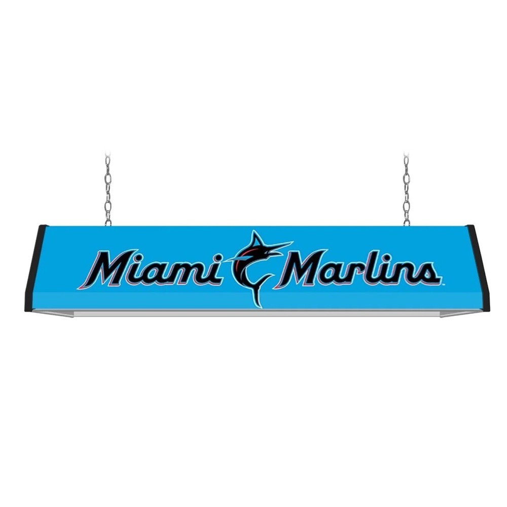 Miami Marlins 40” Pool Table Light