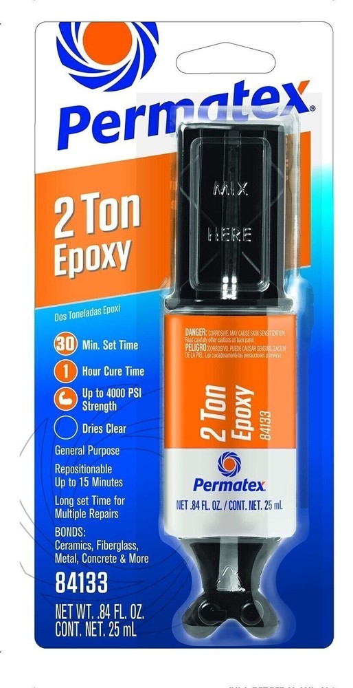 Permatex 84133 2-Ton Epoxy
