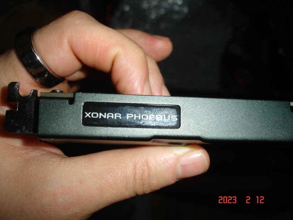 Pc gaming sound card ASUS ROG XONAR PHOEBUS,PCI-E with control module