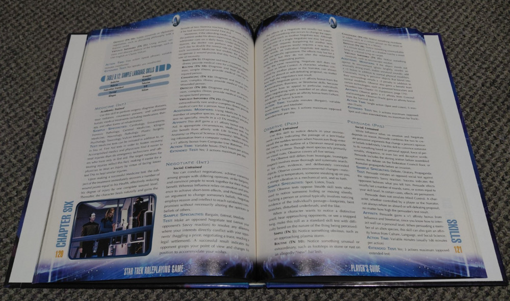 Star Trek Roleplaying Game - Player's Guide - Decipher RPG