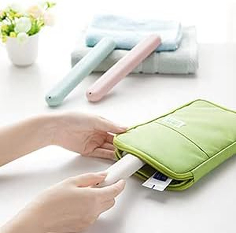 4 Pack Toothbrush Case Portable Toothbrush Holder Plastic Toothbrush Container