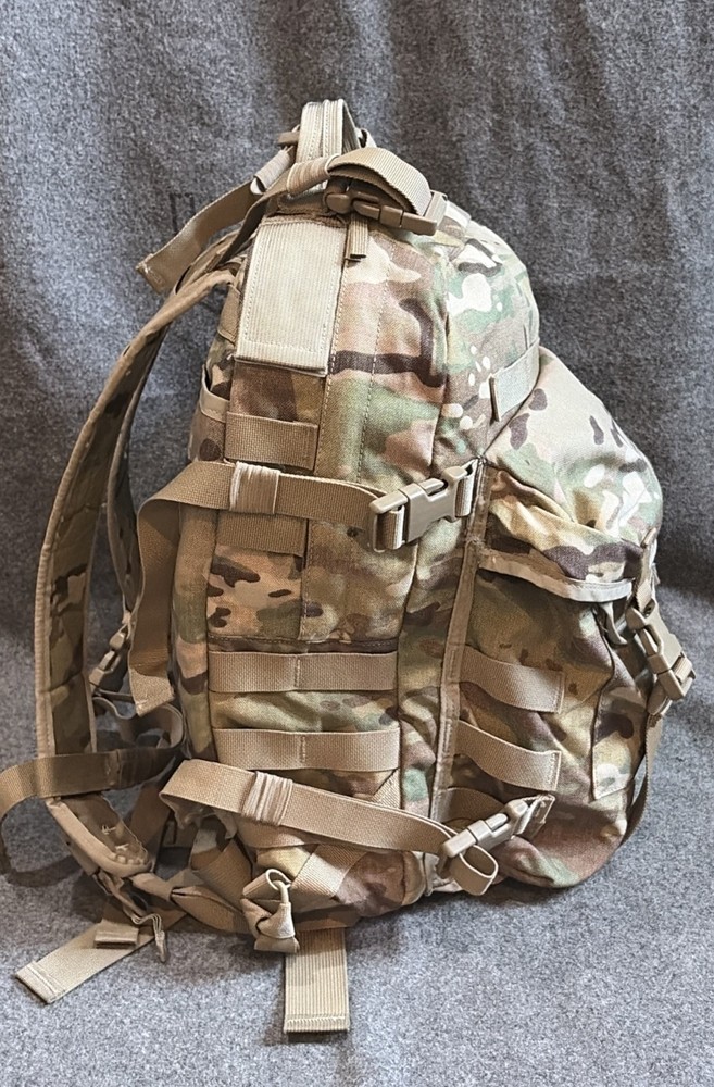 USGI Multicam OCP MOLLE Assault Pack - 3 Day Assault Backpack