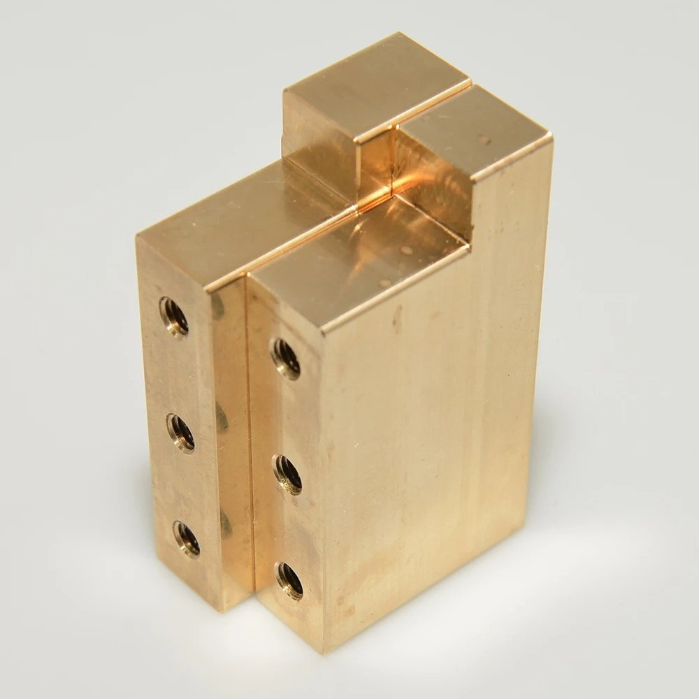 Solid L-shaped vibratus block, 32mm/37mm, suitable for Floyd Rose